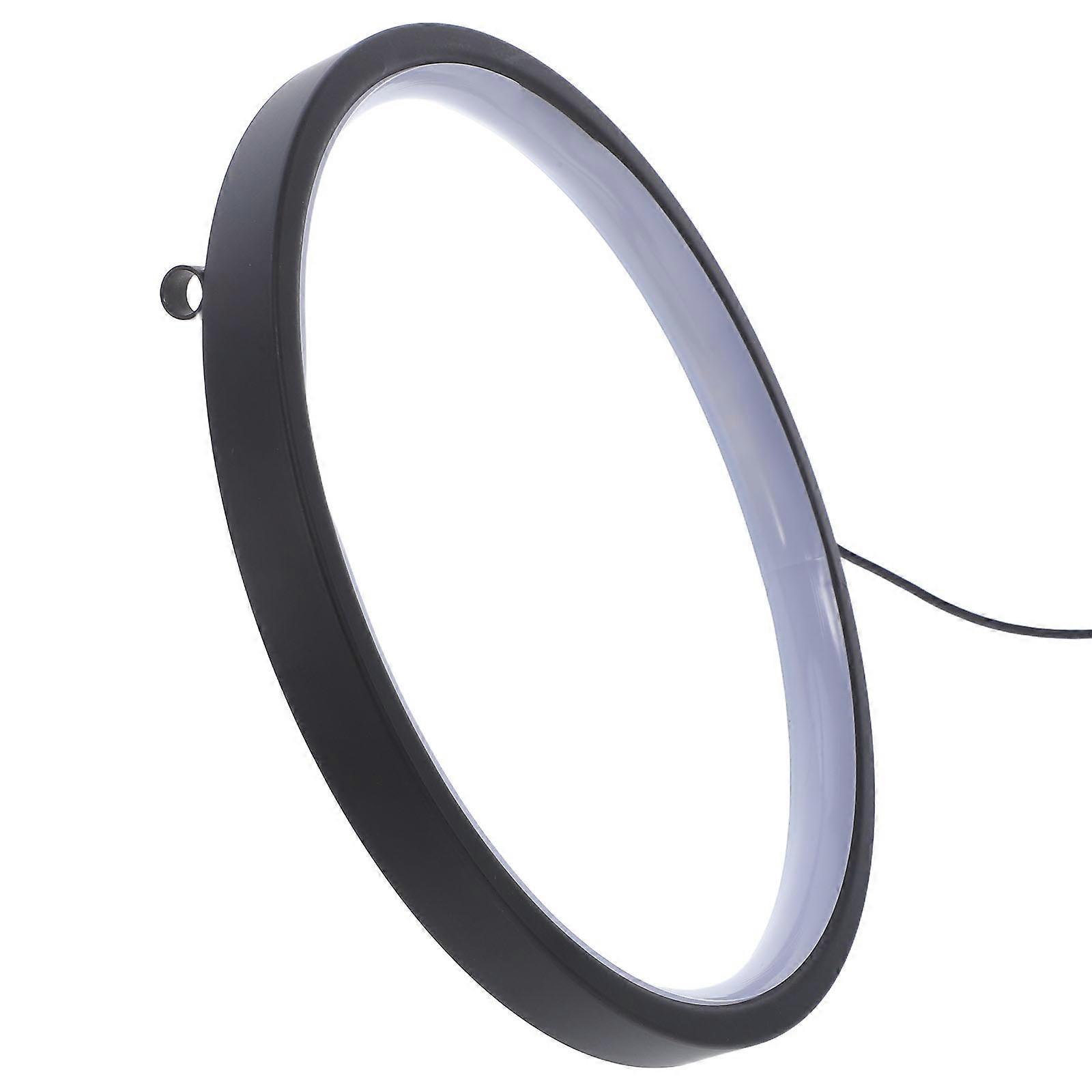 LED Light Ring Waterfall Incense Burner Tabletop Decor 5Pcs Set