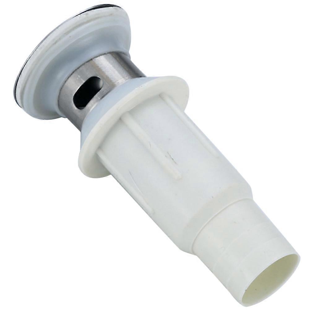 Basin Plug Flipping Cover for Sink Drain Use 4Pcs Set Silver