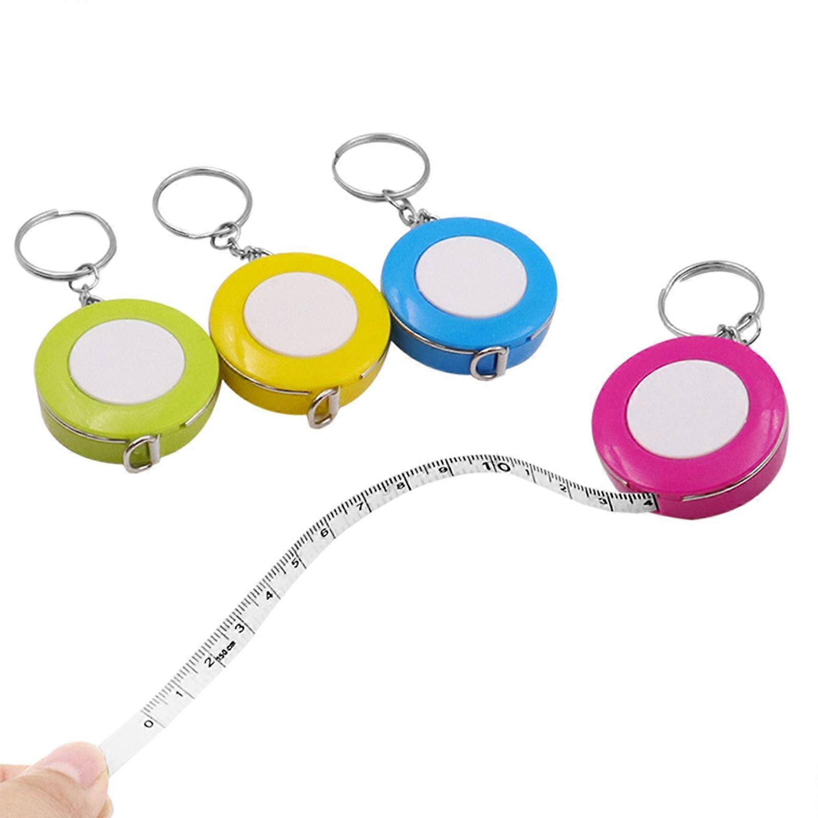 Retractable Tape Measure with Dual Sided Sewing Mini Tape Measure Soft Tape