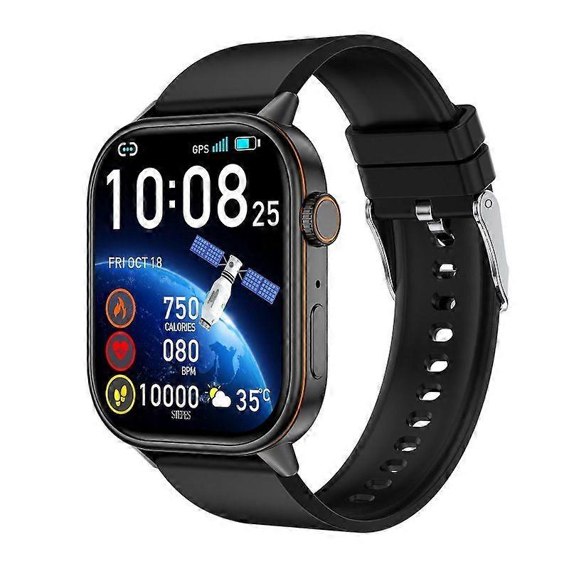 Swim Gps Smart Watch Swimming For Pool And Open Water Fit App Smartwatch Wrist Heart Rate Monitor Watch