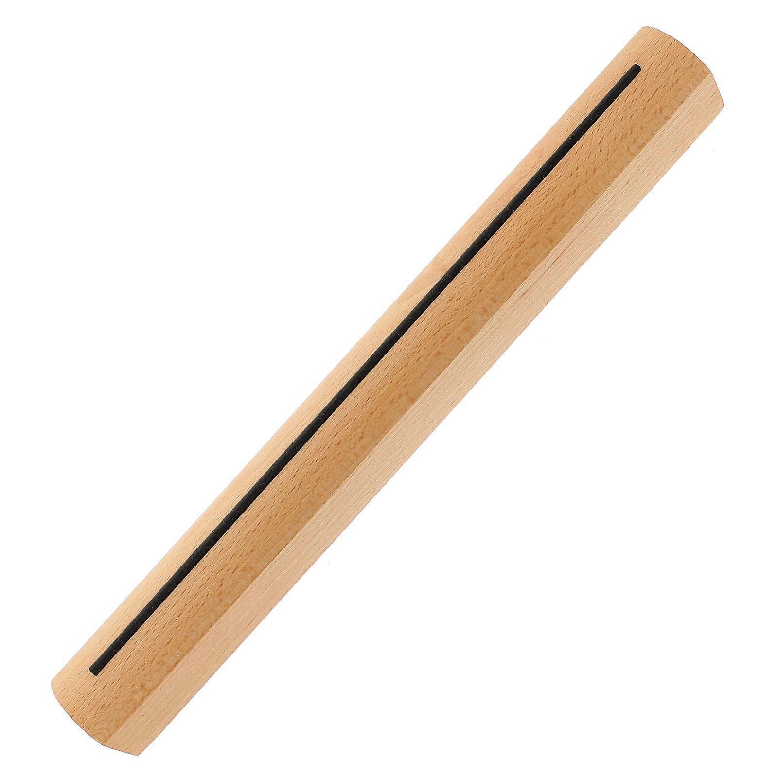 Tablet Support Holder Wood Laptop Stand for Desktop 4Pcs Light Brown