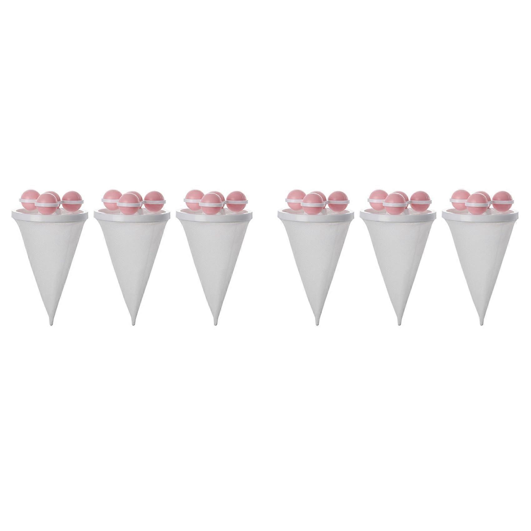 6PCS Reusable Hair Filter Cleaner For Laundry Mesh Lint Filter For Washing Machine Lint Catcher Pet Hair HouseholdC