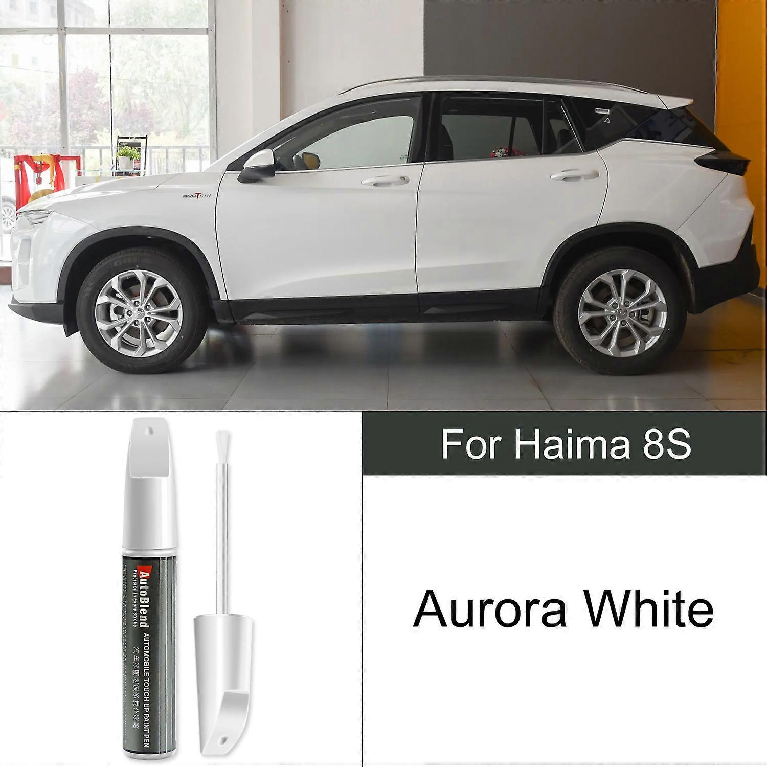 Compatible For Haima 8S Scratch Removal and Paint Repair Pen Factory Process Color Matching Car Paint Repair Tool