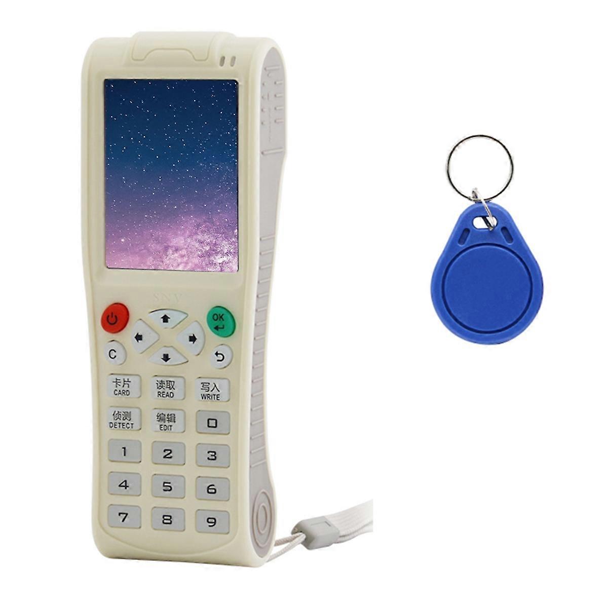 2025 Smart Card Reader Writer RFID NFC Duplicator 13.56Mhz 125Khz Wifi T5577 Tag Copier Encryption K