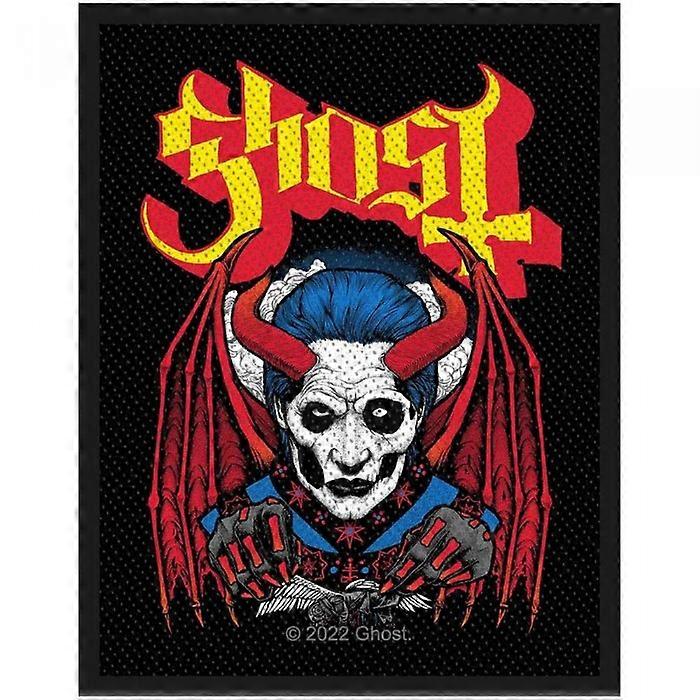 Ghost Demoniac Woven Patch