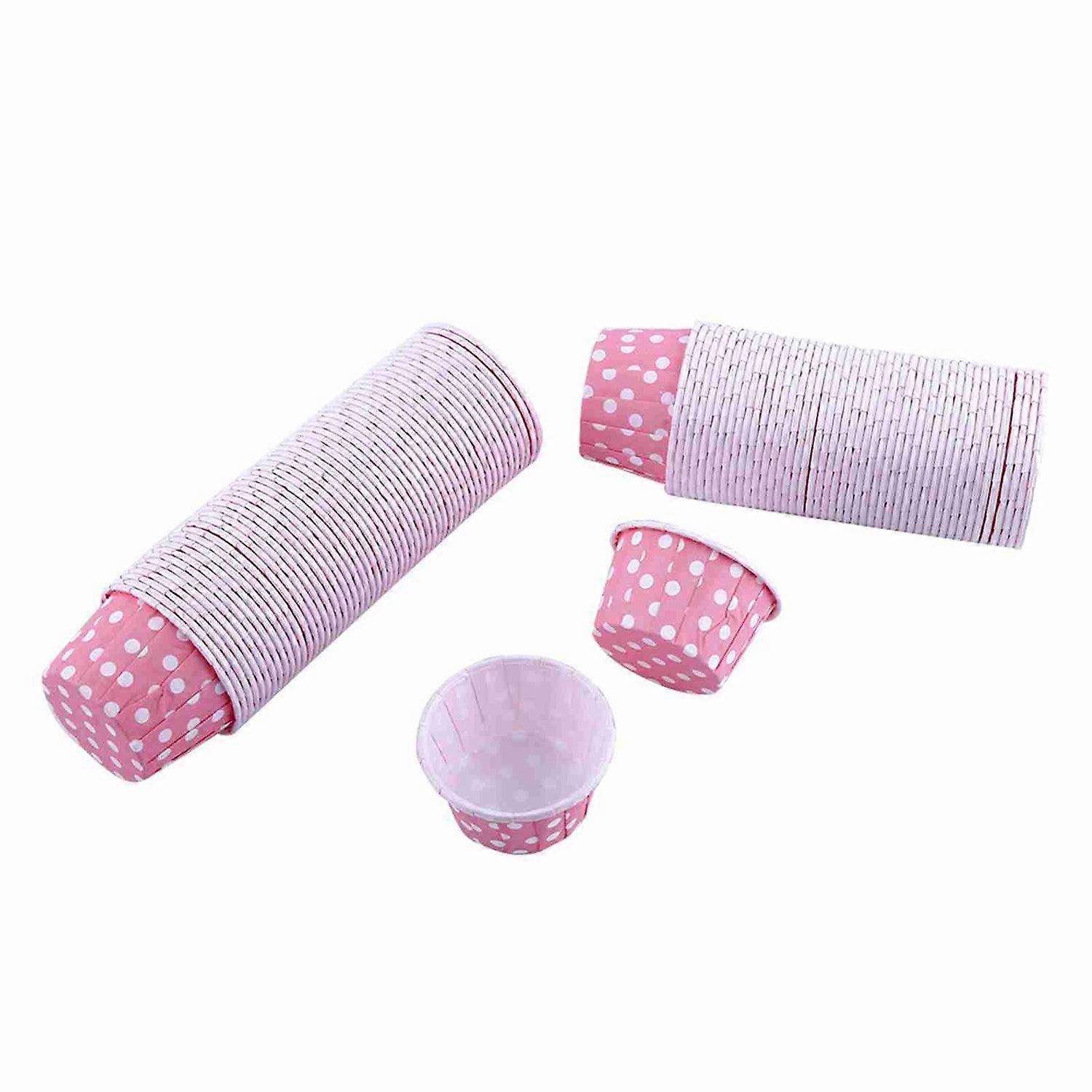 Description:
Cake packaging tools, baking greaseproof paper cups. Catchy cup is pressed fold togethe