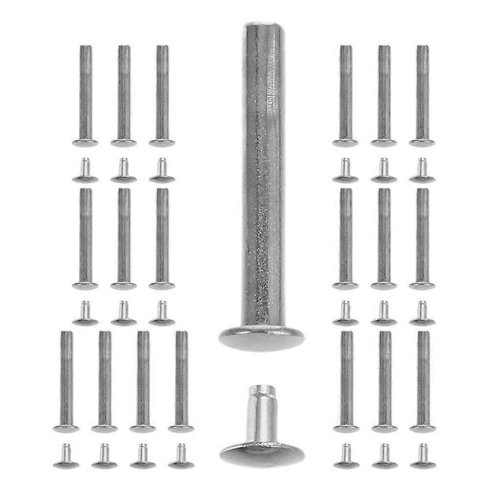 Handheld Fan Accessories 100 Sets Stainless Steel Fastening Kit For Versatile Compatibility DIY Fan Projects