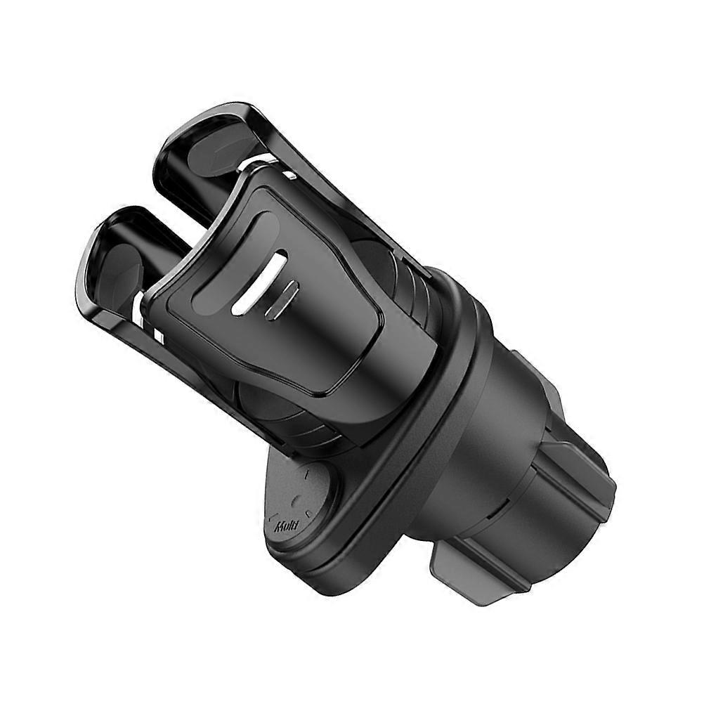 Car Cup Holder for Water and Phone Storage Durable ABS Material