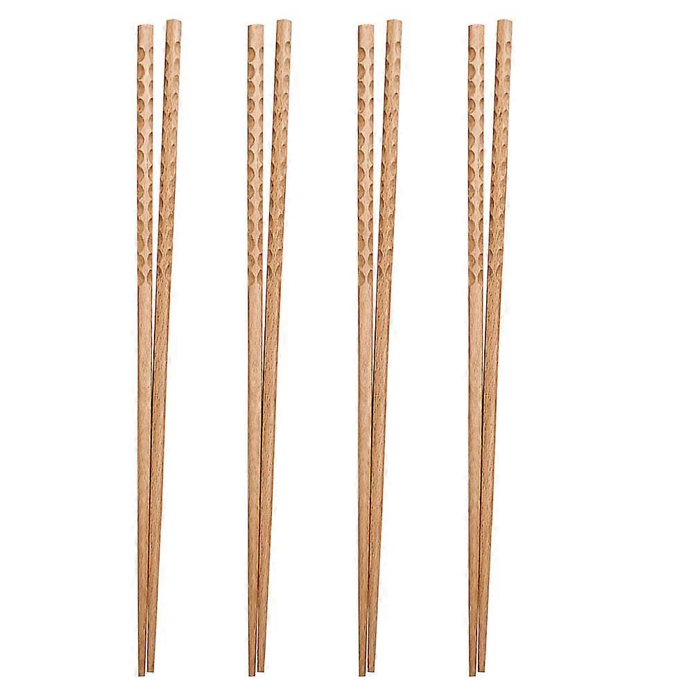 Reusable Chopsticks For Adults Cooking Aid Frying 32cm Stick Shape Extended Design 4Pairs