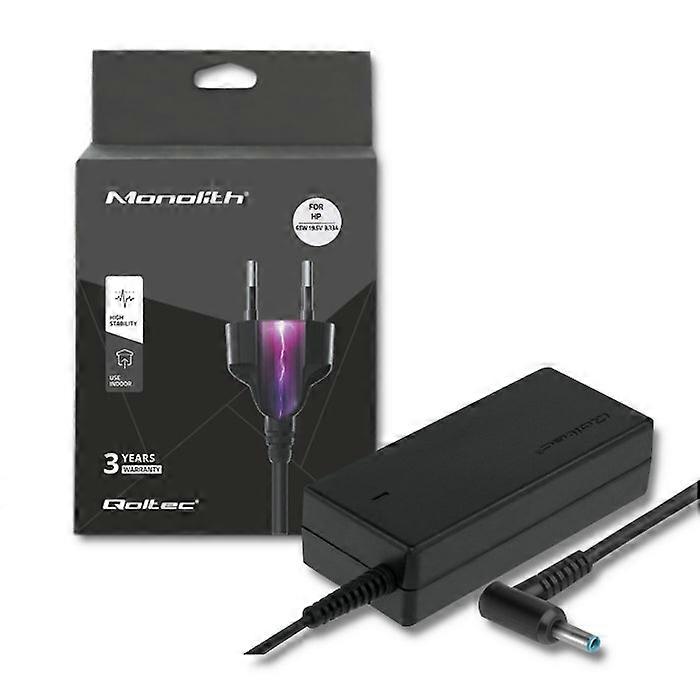 Qoltec 50051.65w.hp Netzteil/Wechselrichter Indoor Schwarz