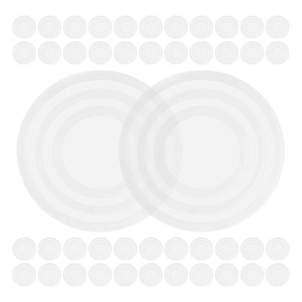 200Pcs Transparent Non Slip Silicone Pads For Surface Protection Of Furniture Like Dining Tables And Coffee Tables Reduce Noise And Prevent Damage