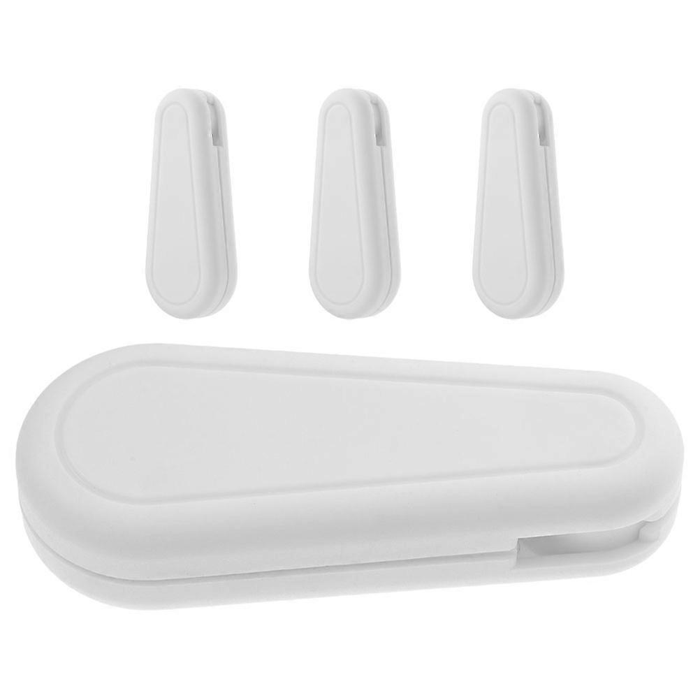 Gravity Handle Pull Cord Weight For Curtains 12 Pcs Enhance Pull Cord Experience Suitable For Home Decor White ABS Material Easy Installation