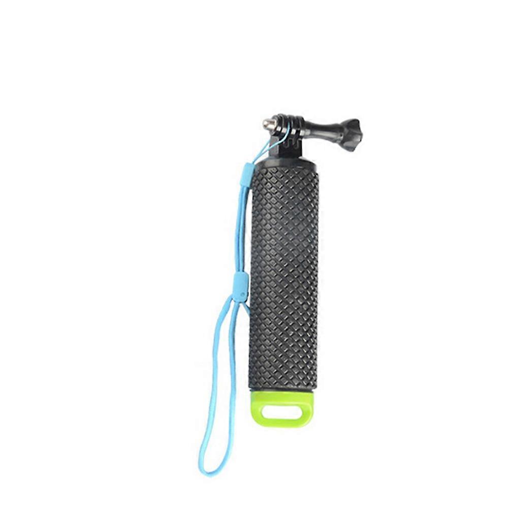 Floating Stick Buoyancy Rod for Camera Handle Grip 2Pcs Waterproof Green