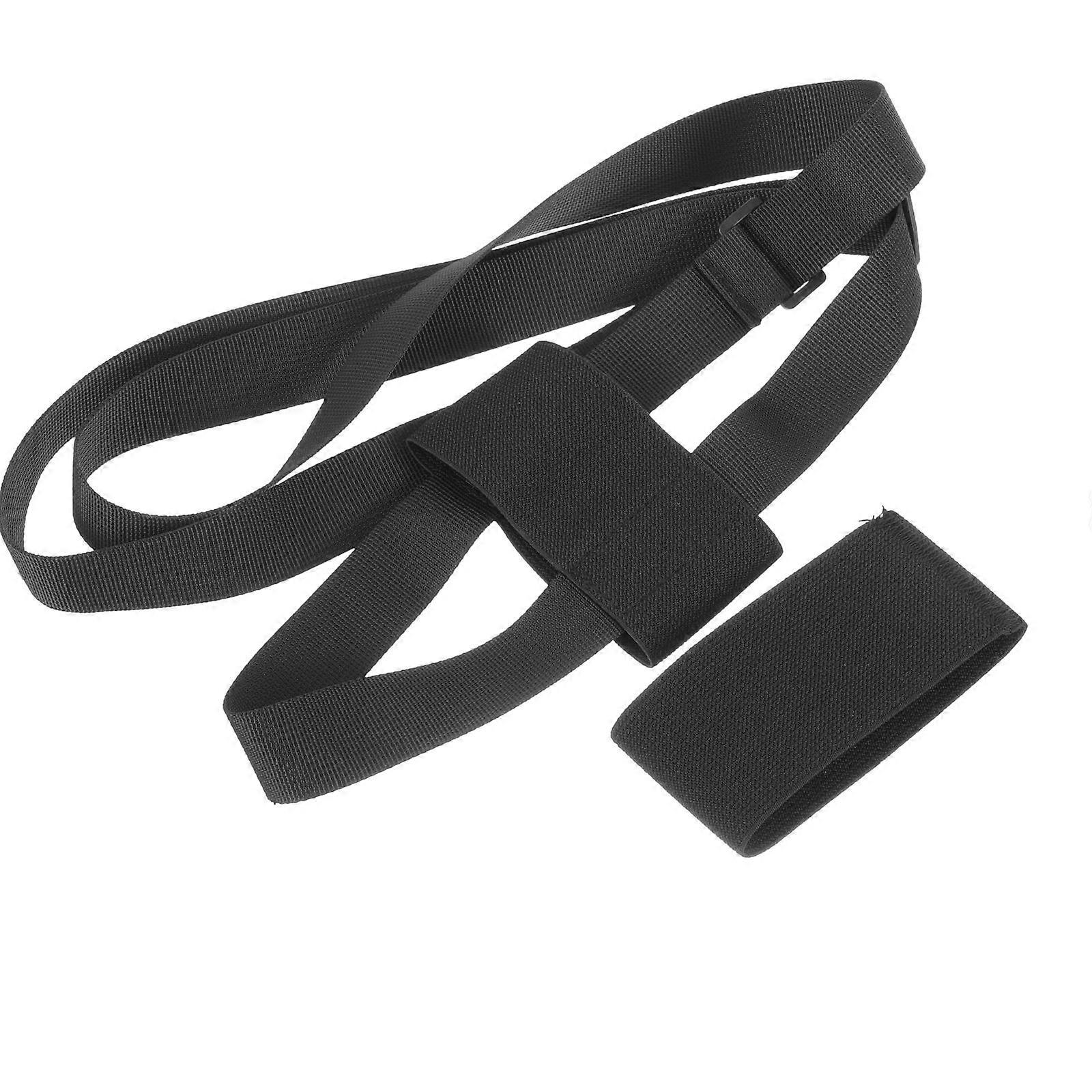 Water Bottle Carrier Fabric Shoulder Strap for Portable Use 3Pcs Set