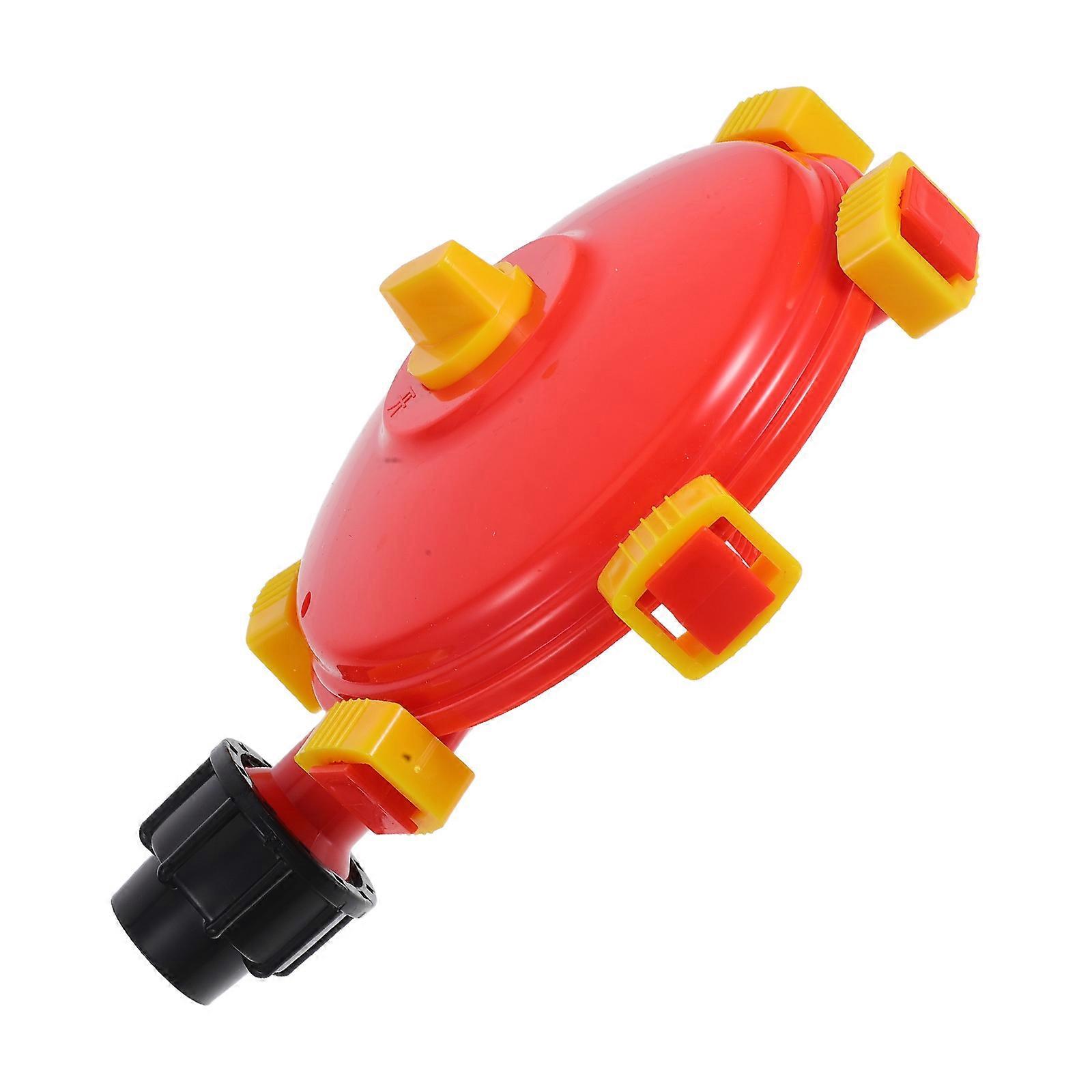 Pig Water Level Controller for Automatic Drinking System 4Pcs Red ABS Material