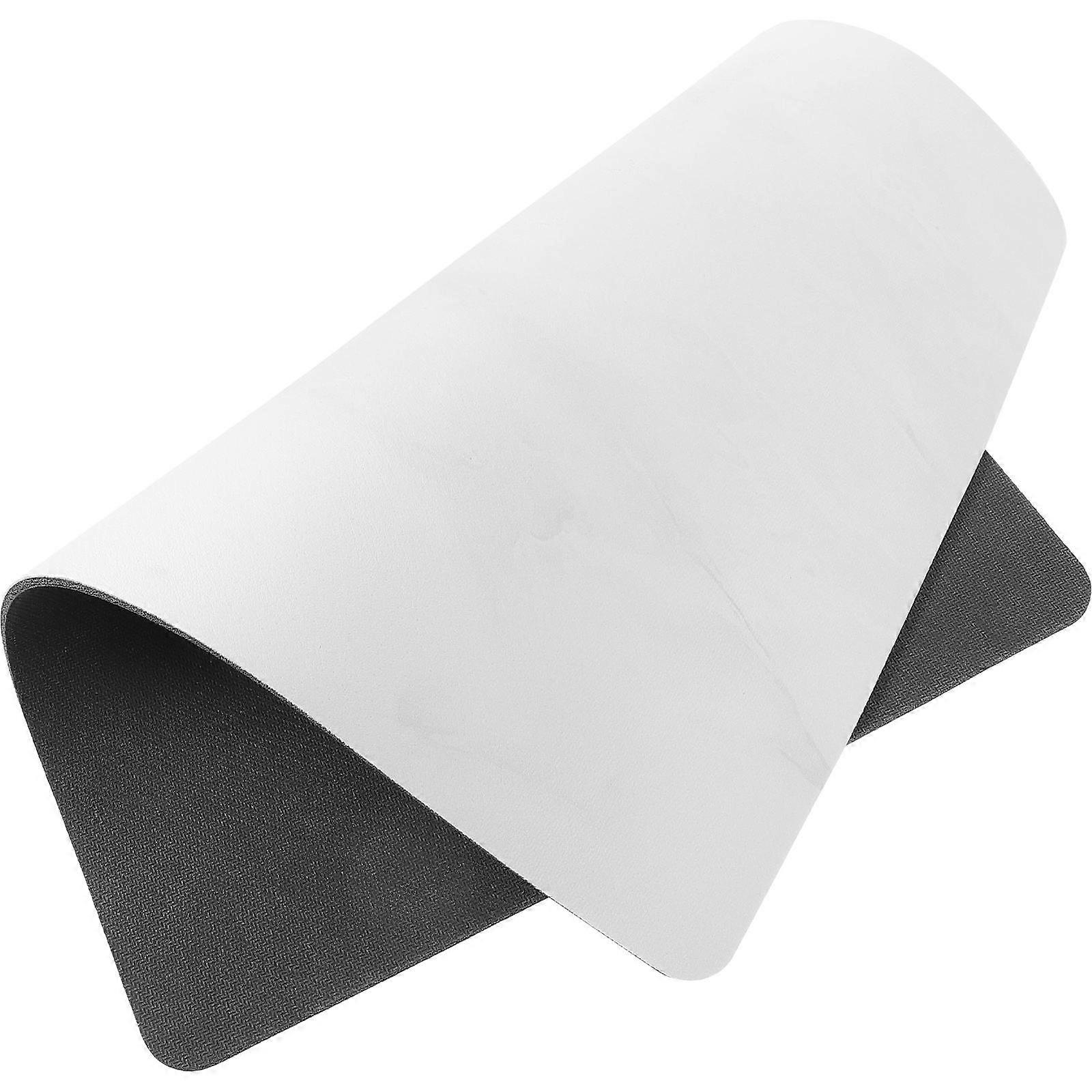 Convenient Drying Mat Diatomite Marble Grain Countertop Drain Mat Quick Dry 1Pcs