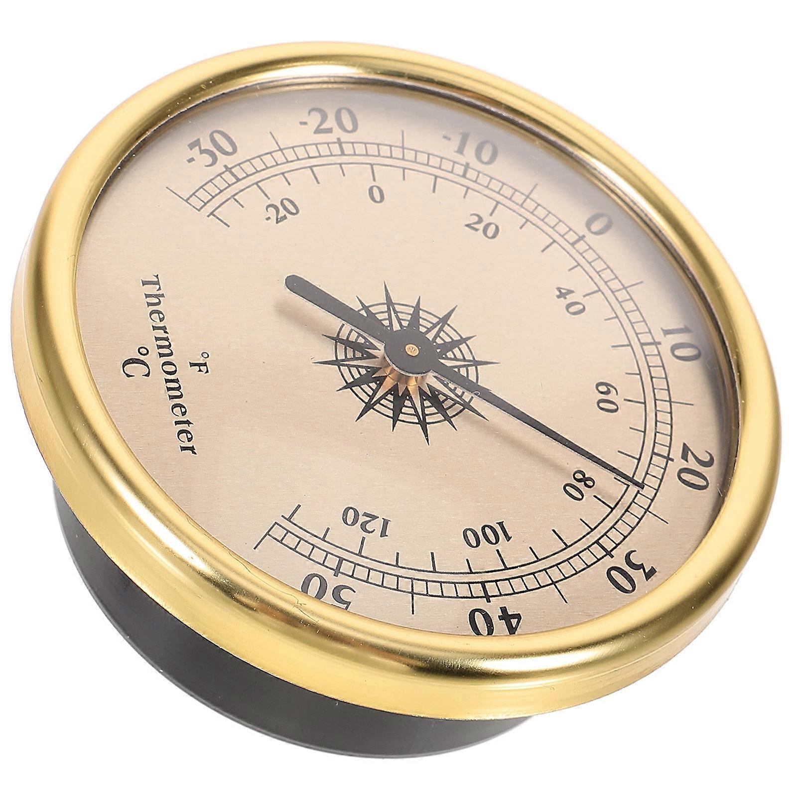 Indoor Temperature Gauge Wall Thermometer for Nursery 2Pcs Set