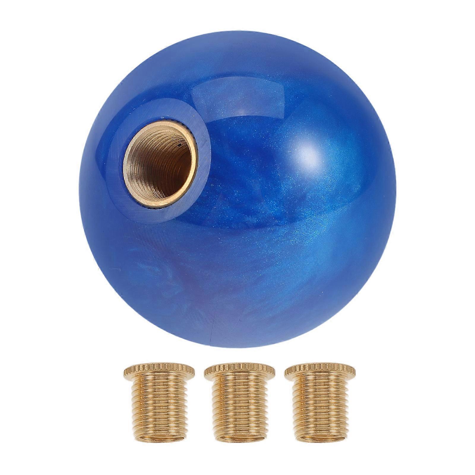 Universal Gear Shift Knob Manual Shifter Lever Ball for Car 5Pcs Pack