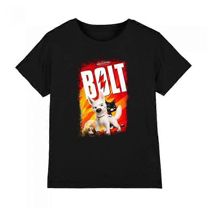 Disney Pixar Boys Bolt Poster T-Shirt