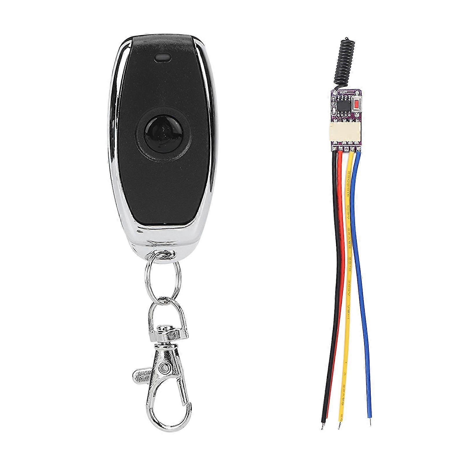 Compact Remote Control Switch, Mini Wireless Relay with Learning Code Security for Safe, Reliable Device Management 2025