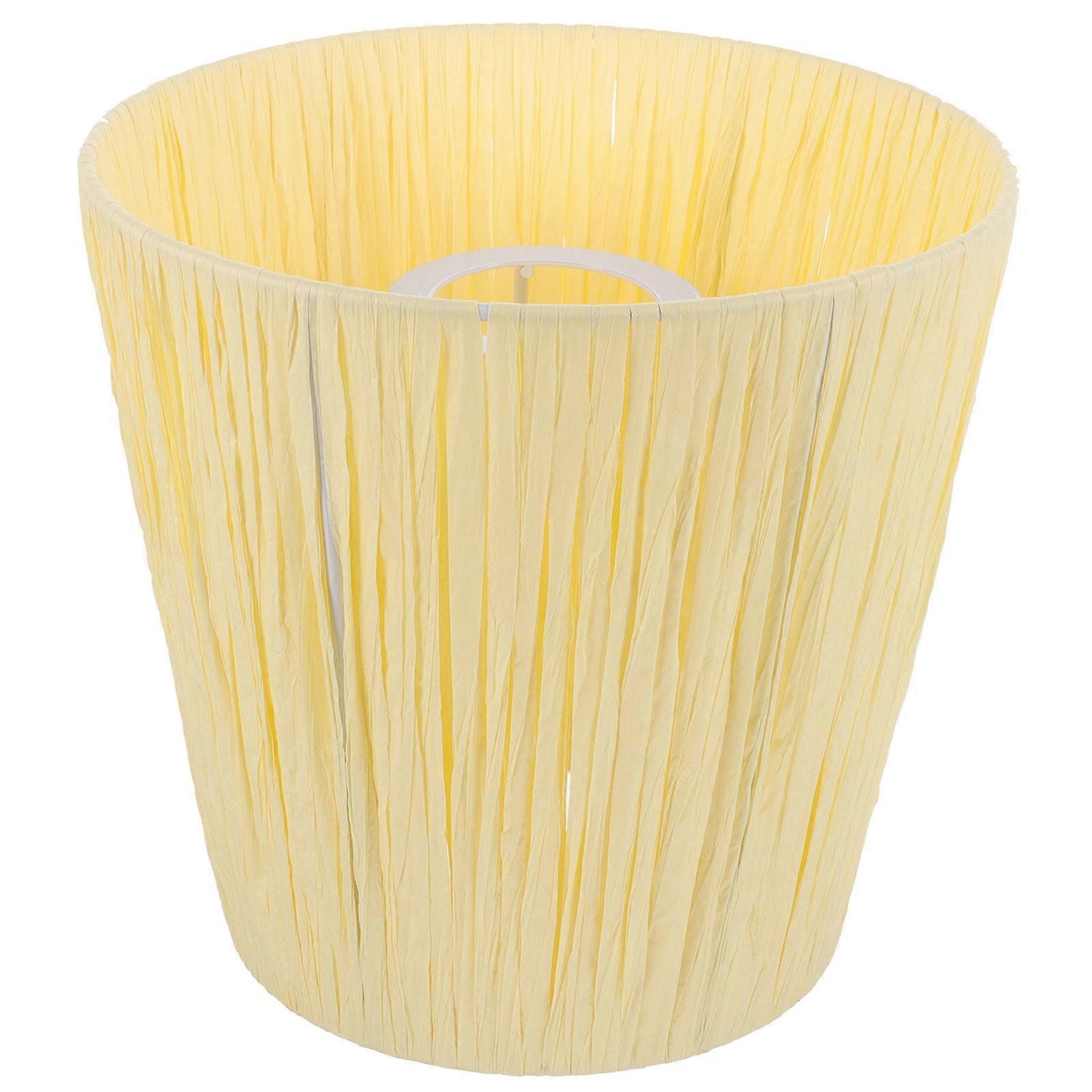 Replacement Lampshade Decorative Paper Lampshade 17x16cm Eye-Friendly Light For Home Users 1Pcs