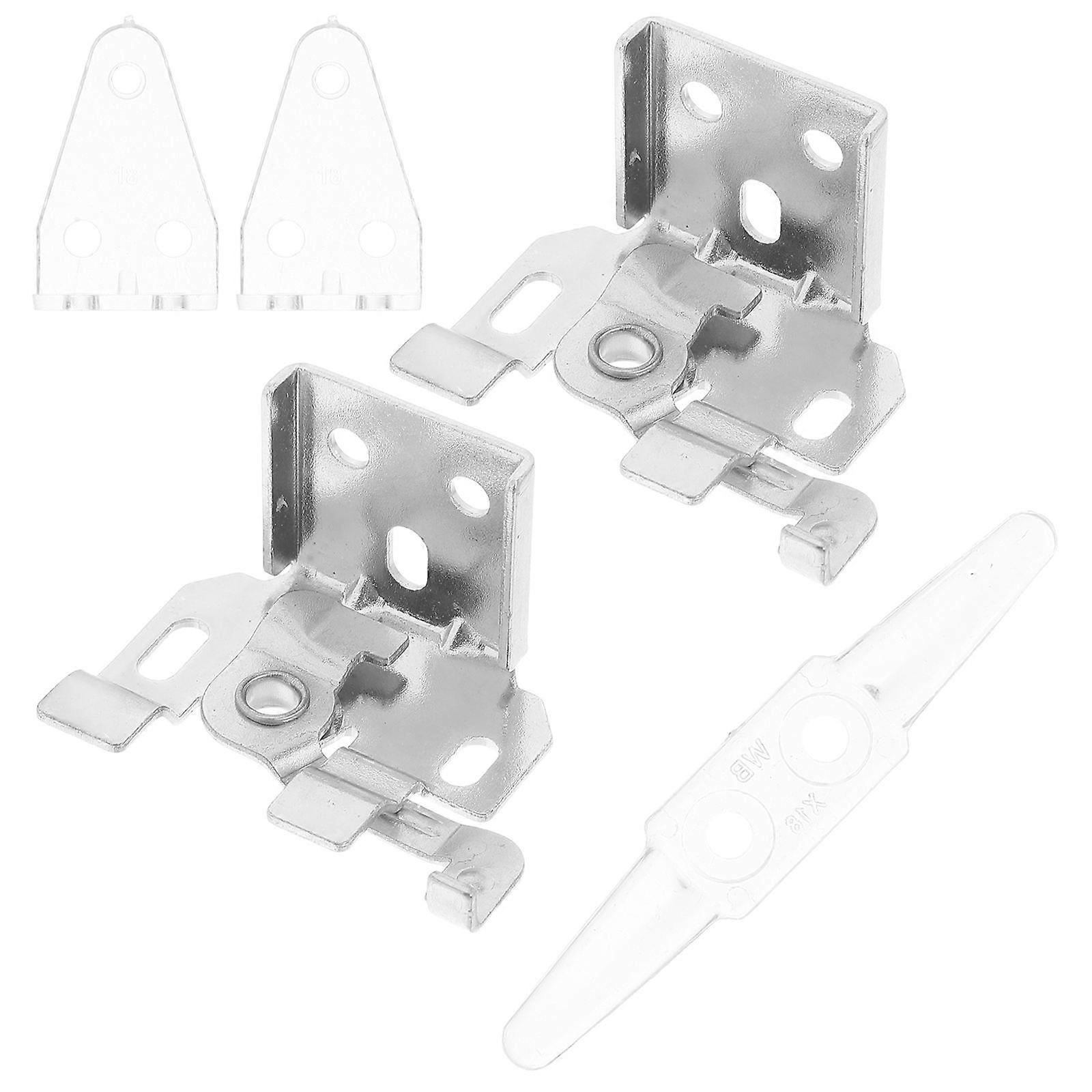 Venetian Blind Spider Code Accessories Metal Blind Holder for Home 4Sets