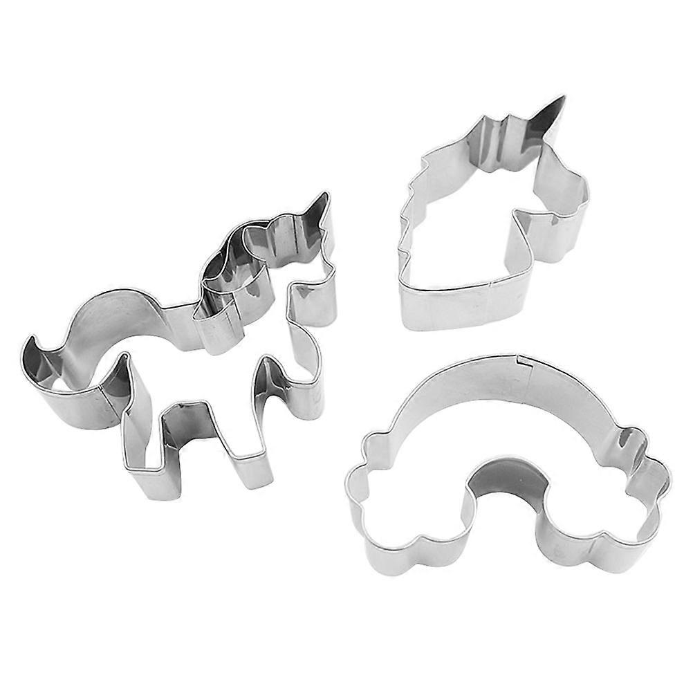 Baking Tools Stainless Steel Cookie Cutters Set for Baking Use 9Pcs
