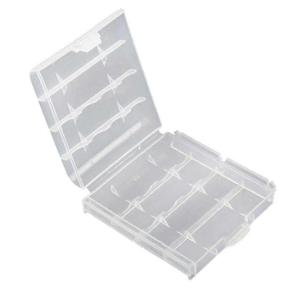 Portable Clean Battery Container Battery Case for Storing 30Pcs Batteries