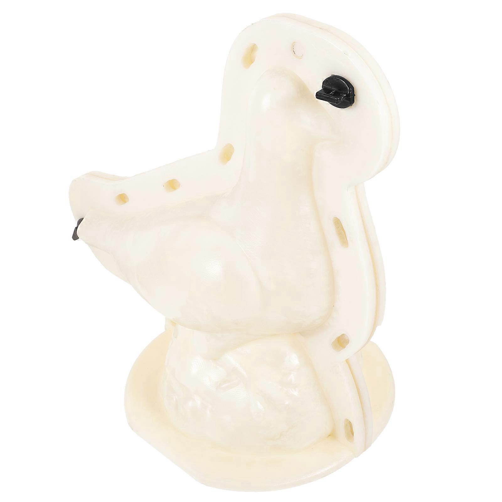 2Pcs Balcony Guardrail Mold for Roman Column Concrete Decoration