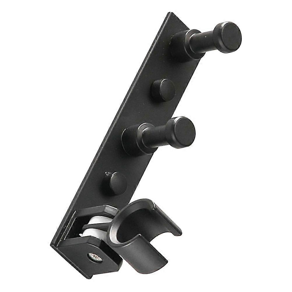 Bathroom Wall Hanger Hook Shower Nozzle Storage Bracket for Home 2Pcs