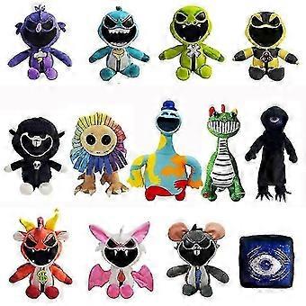Yarnaby Plushies Pianosaurus Doey the Doughman Plush Toy Poppy Playtime 4 Nightmare Critters Dolls Kids Gifts