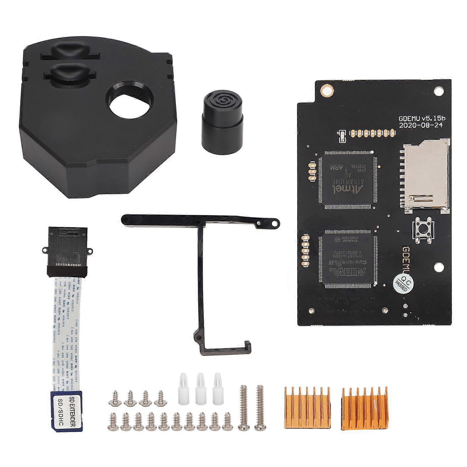 Optical Drive Simulation Board V5.15b Built in Disk Remote Storage Card Mount Kit for SEGA Dreamcast VA1