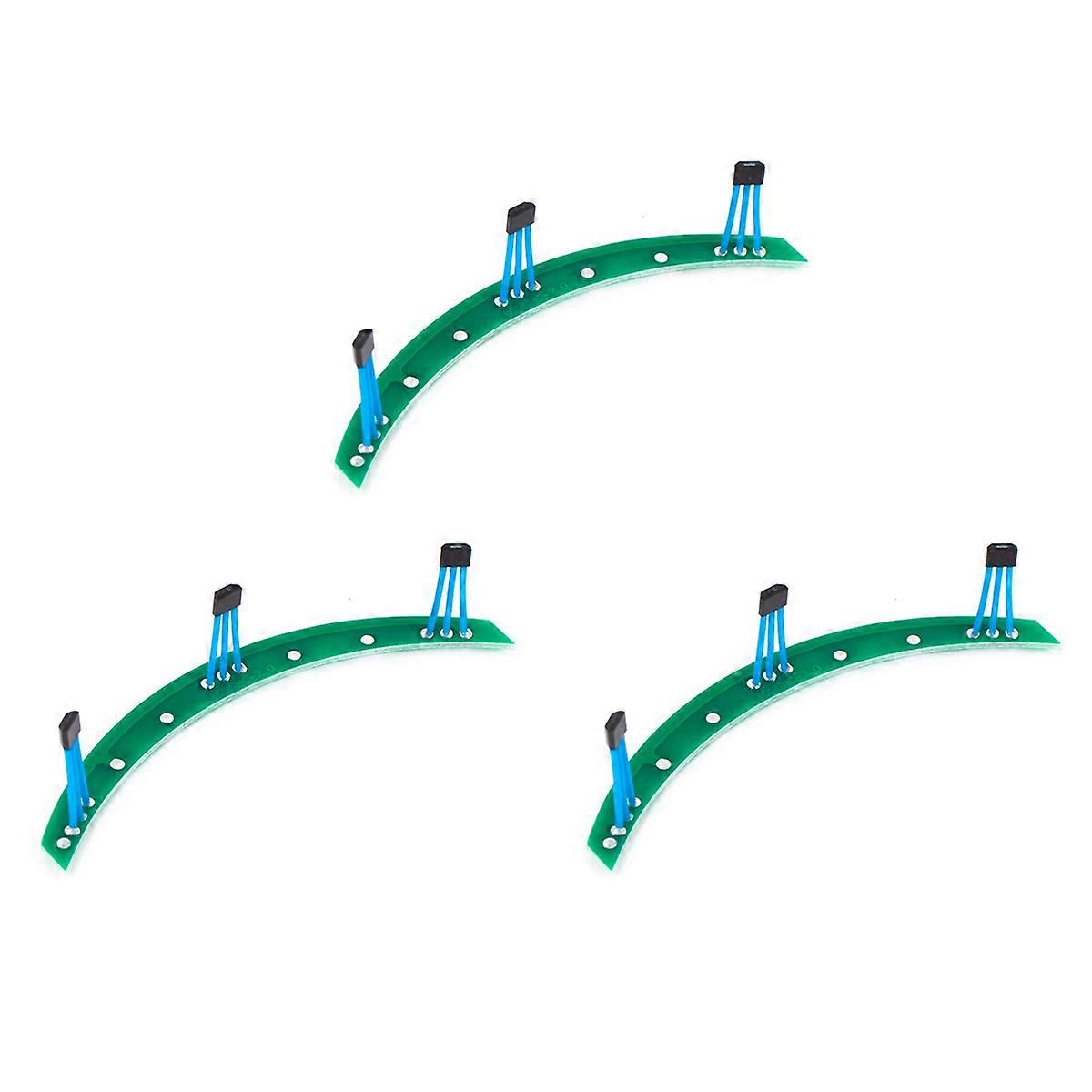 3X Electric Scooter Hall Sensor Board Sensor Motor Hall Sensor Module PCB Board for M365 Pro Kick Sc