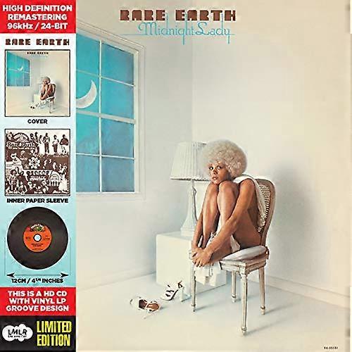 Rare Earth - Midnight Lady [CD]