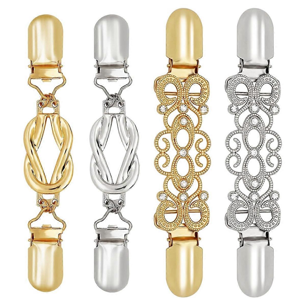 4Pcs Waist Cincher Clip