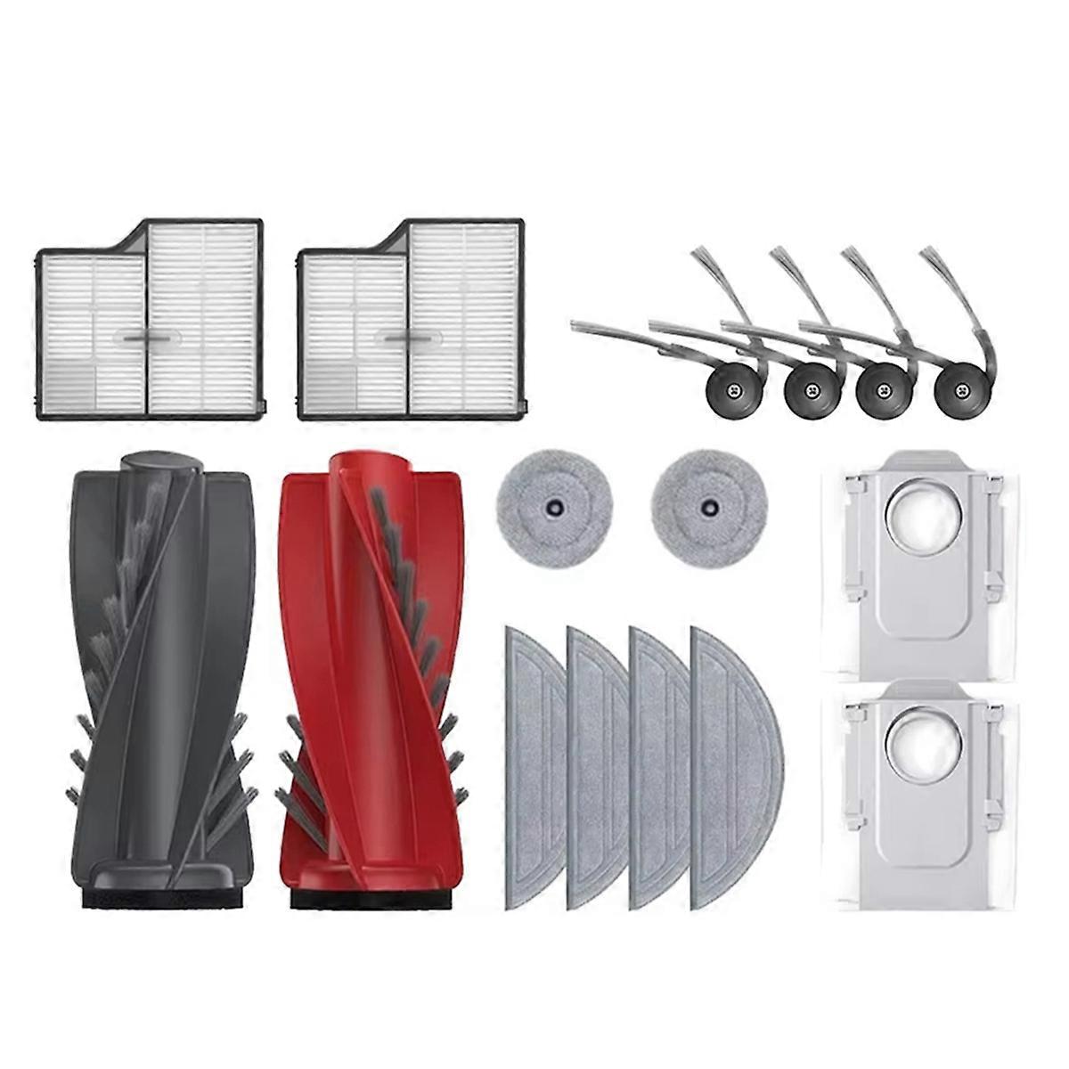 For Saros 10/A1460RR/S9 MaxV Ultra/S90ver/G30 Vacuum Part Main Roller Side Brush HEPA Filter Mop Clo