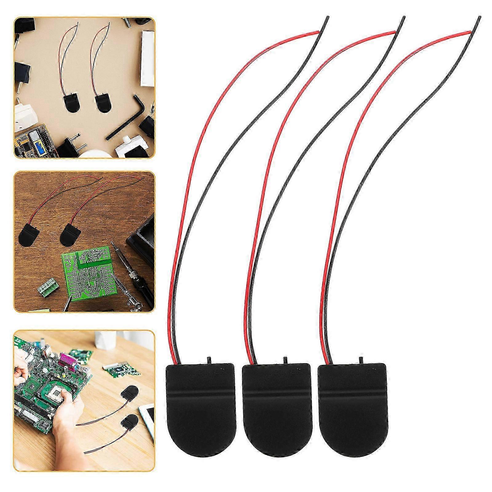 Rechargeable Household Batteries 12Pcs Holder For General Users With Durable Switchable Cover