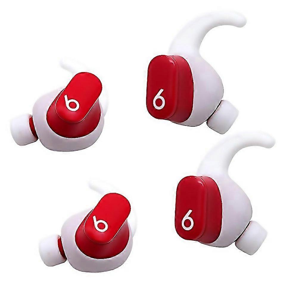 For Beats Studio Buds 2pairs Wireless Bluetooth Earphone Silicone Nonslip Ear