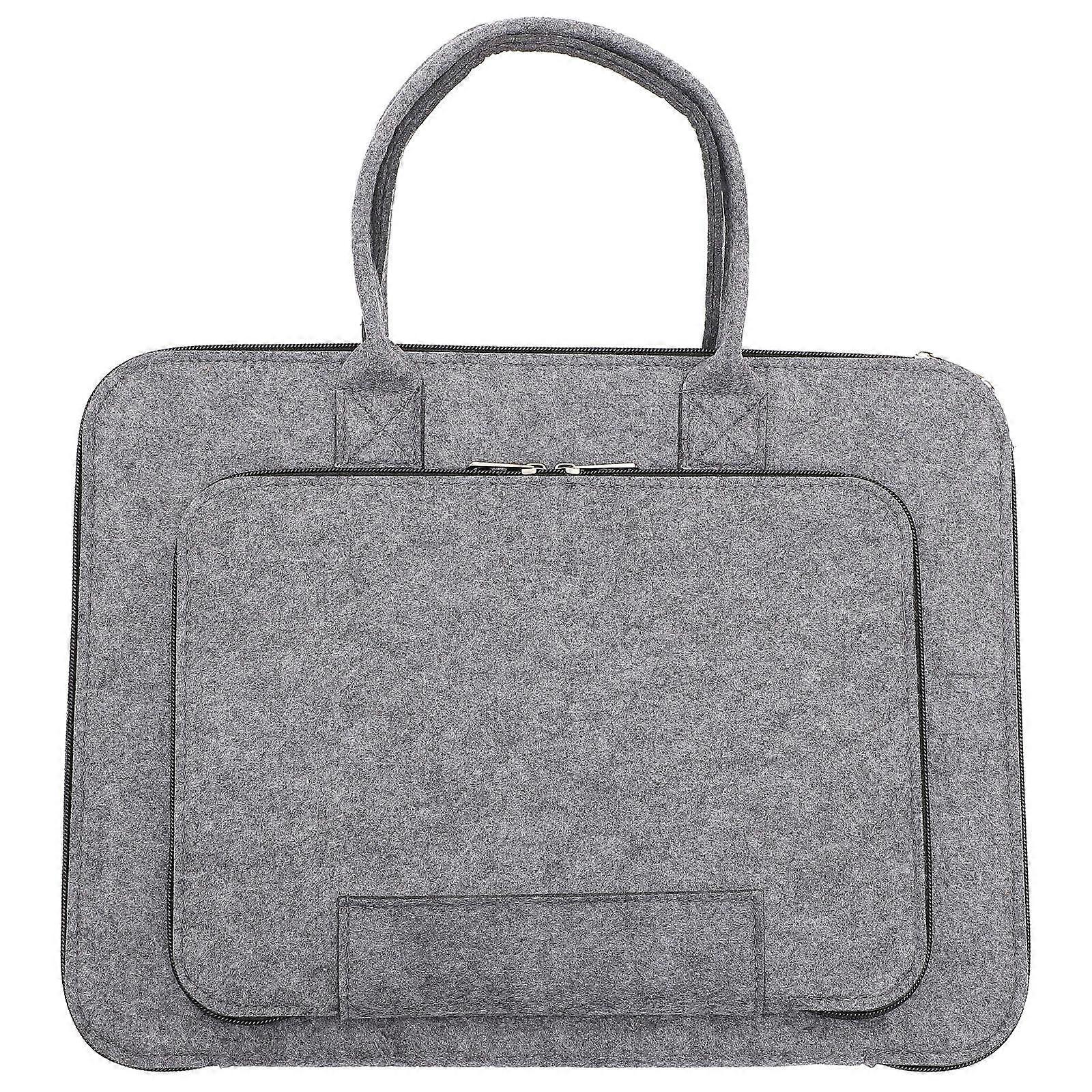 Laptop Protective Case for Laptop Travel 2Pcs Dark Grey Computer Carrying Bag