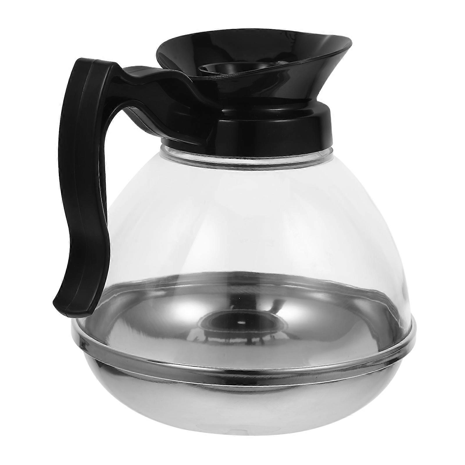 3Pcs Stovetop Coffee Kettle Stainless Steel Pot for Brewing
