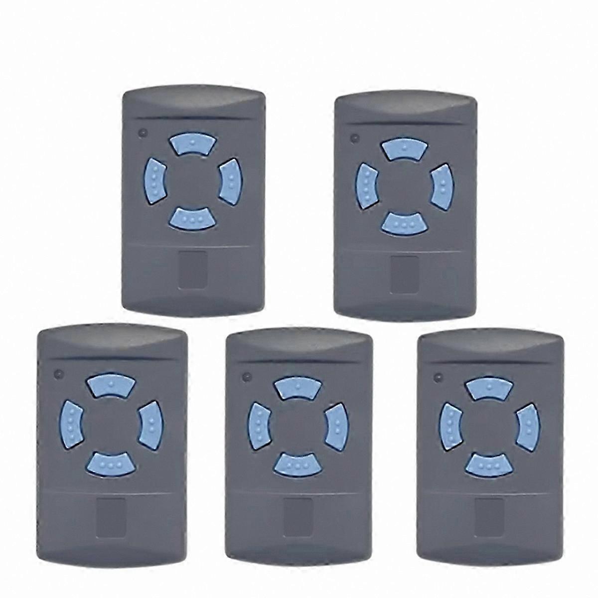 5-Pack 868.35MHz Fixed Code Remote Control Transmitter for Garage Door/Gate System Compatibility