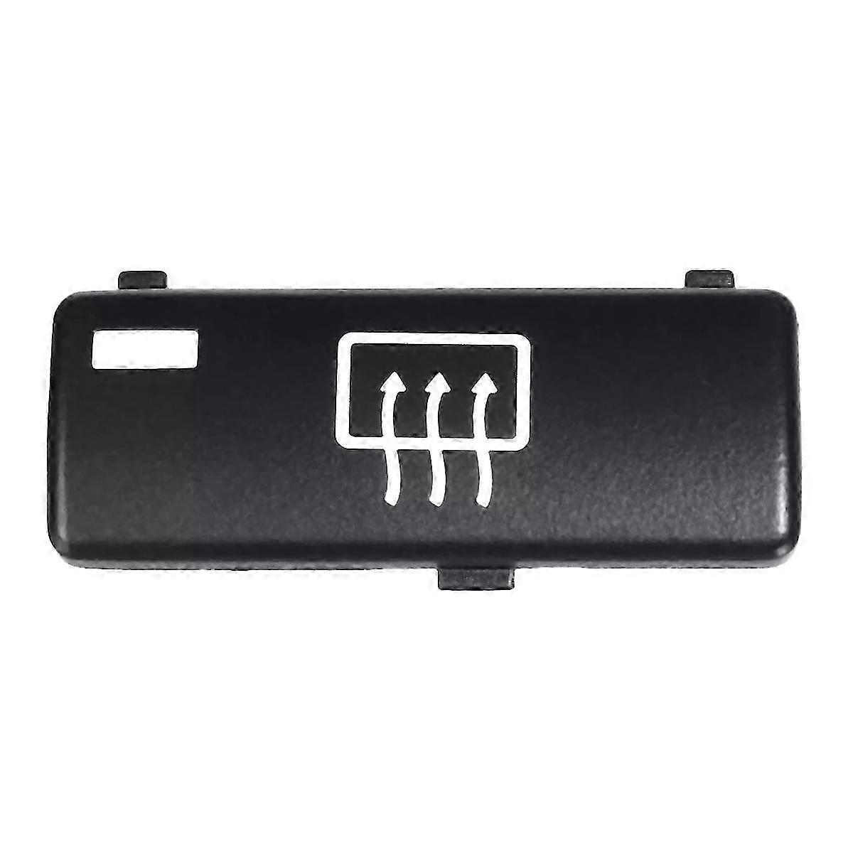 Car Replacement Climate Control Panel Air Rear Demist Defrost Button Key Caps Switch for -BMW 5 Seri