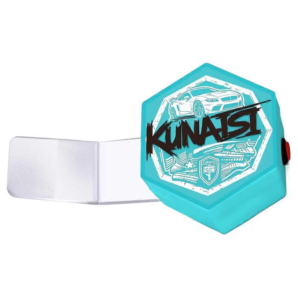 LED Window Film Tool Kit Super Bright Battery Powered Professional Vinyl Wrap Application Bubble Removal Edge Cutting