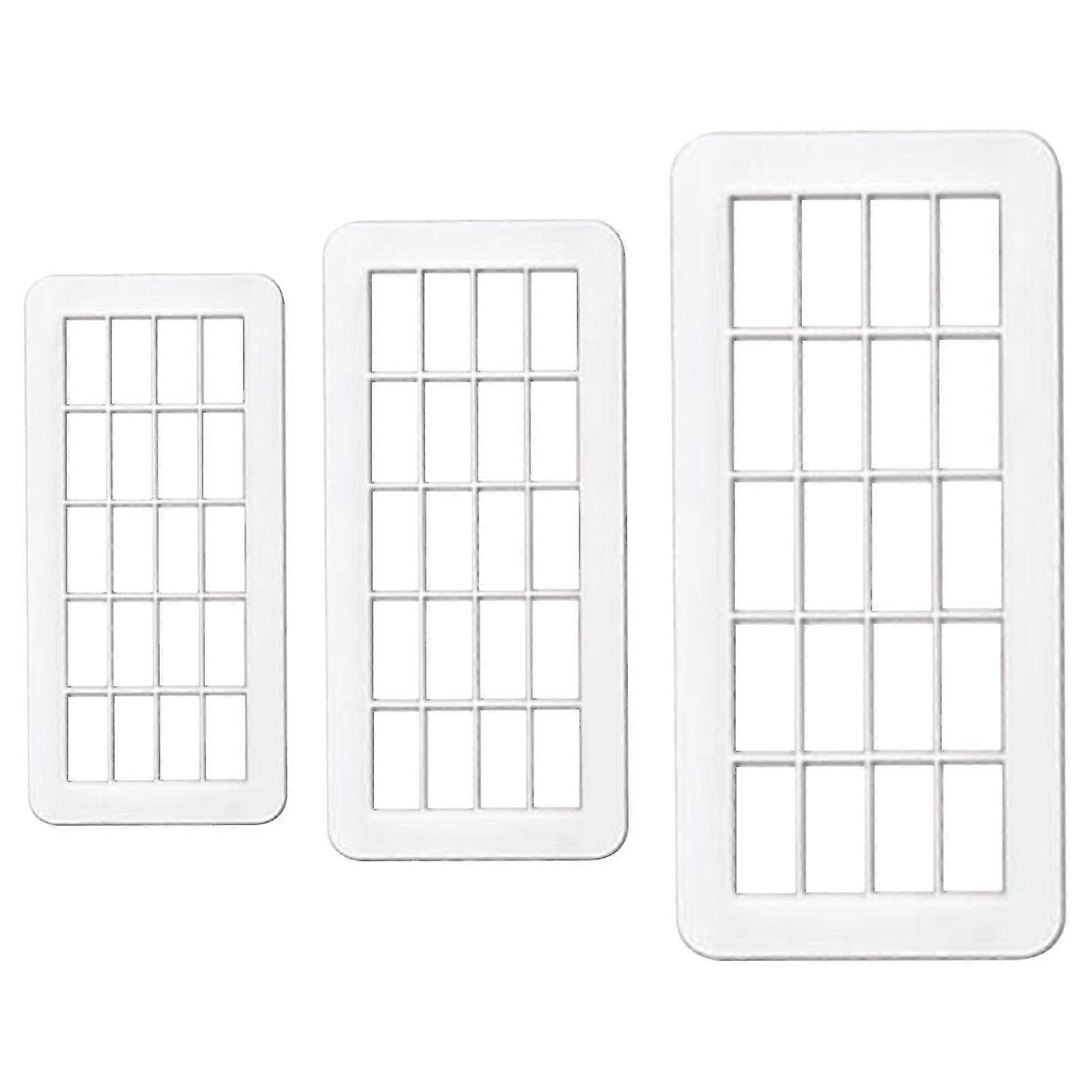 Geometric Figure Cake Cutting Mold Multifunctional Cake Cutter Cake Decoration