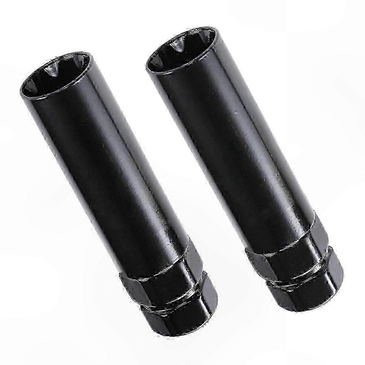 7 Spline Lug Nut Key Socket Wrench for 14x1.5 and 14x2.0 Thread Sizes Replacement Tool