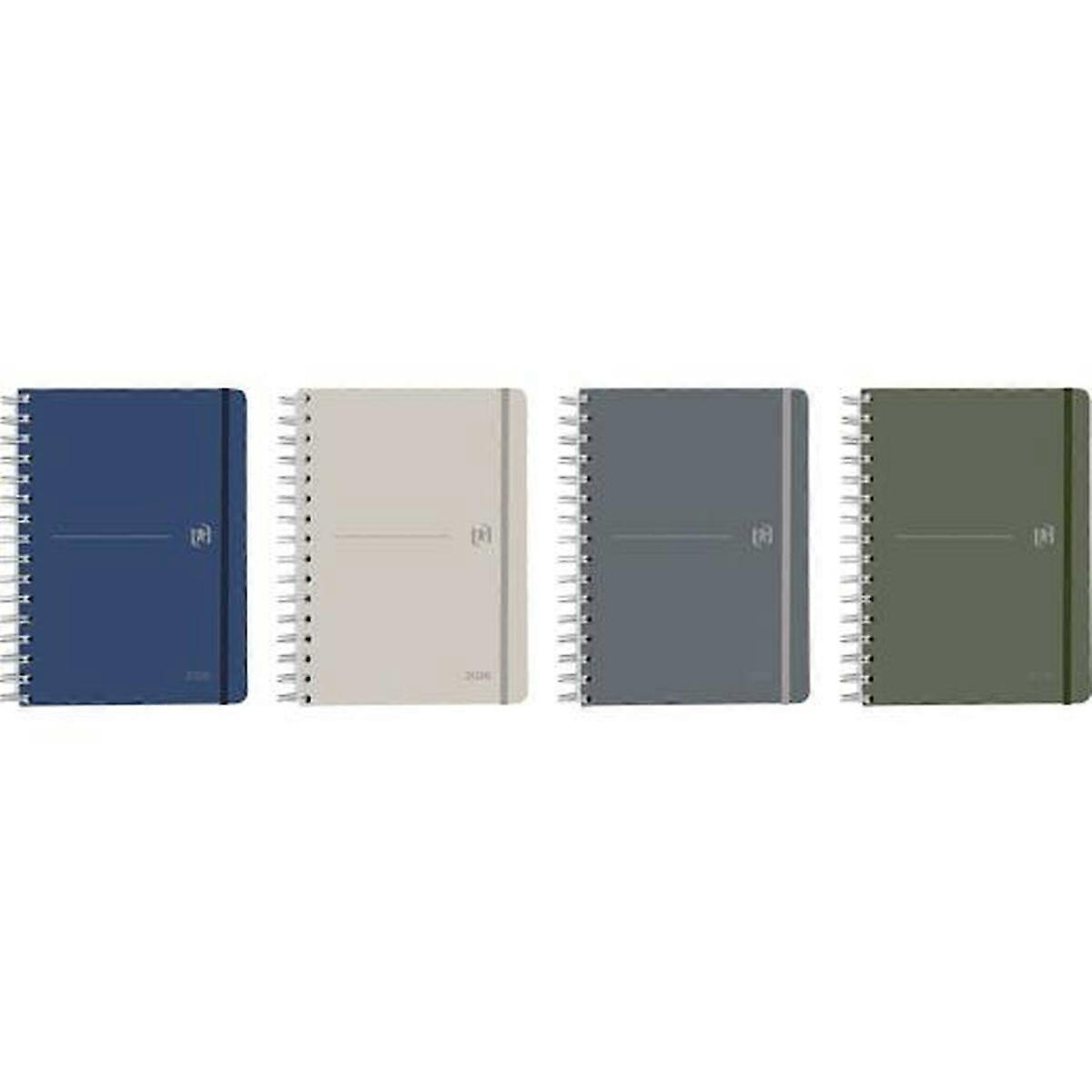 Diary Oxford IDENTITY A5 21 x 14,8 cm 2026 (5 Units)