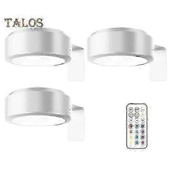 Lumină de imagine cu telecomandă 100 de lumeni Reglare continuă 3 moduri Funcționare cu baterii Fără burghiu Lumină de artă de perete pentru decorațiuni interioare