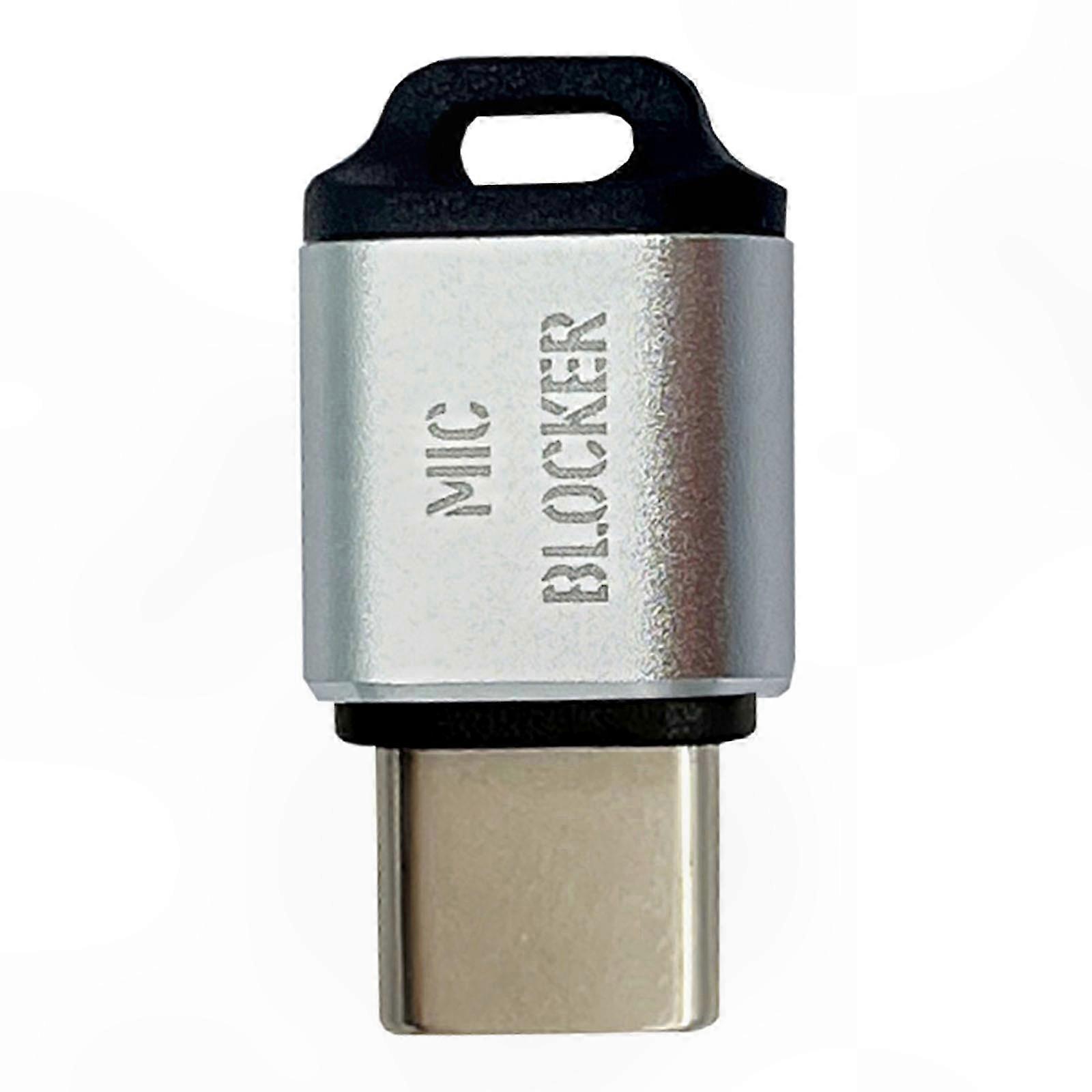Phone Mic Privacy Lock for Data Security Anti-Eavesdropping