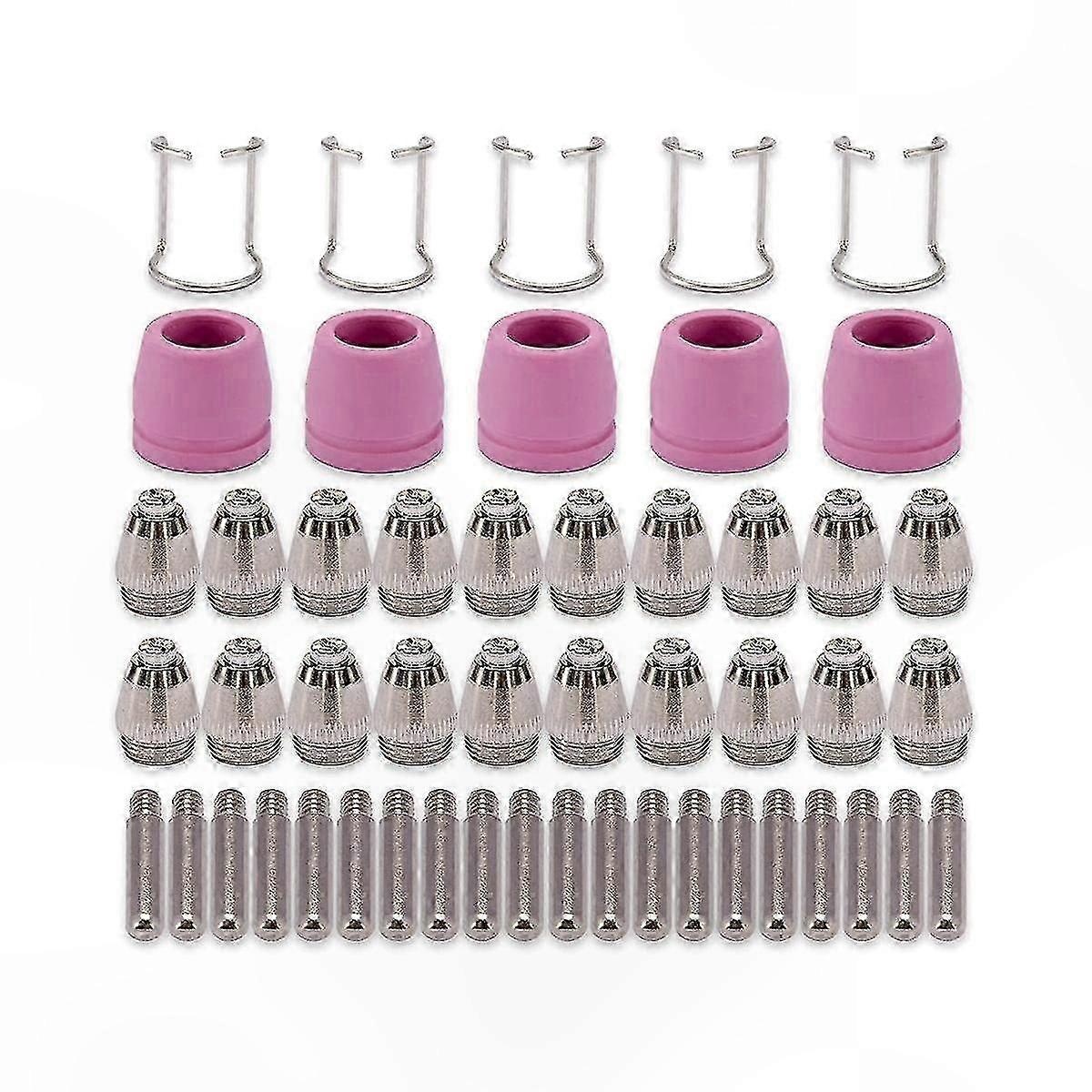 Plasma Cutting System Welding Consumables Kit for AG60 SG-55 WSD-60 Models