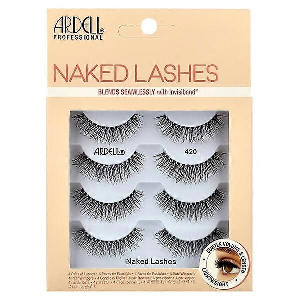 Ardell, Naked Lashes, 420, 4 Pairs